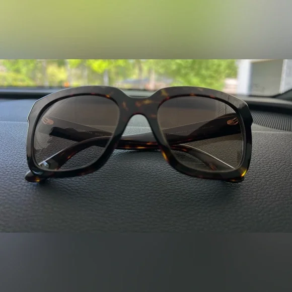 Dolce & Gabbana Tortoise Sunglasses - Picture 2 of 4